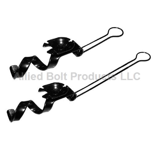 CATV DROP WIRE CLAMP